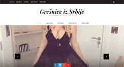 Desktop Screenshot of gresnice.com